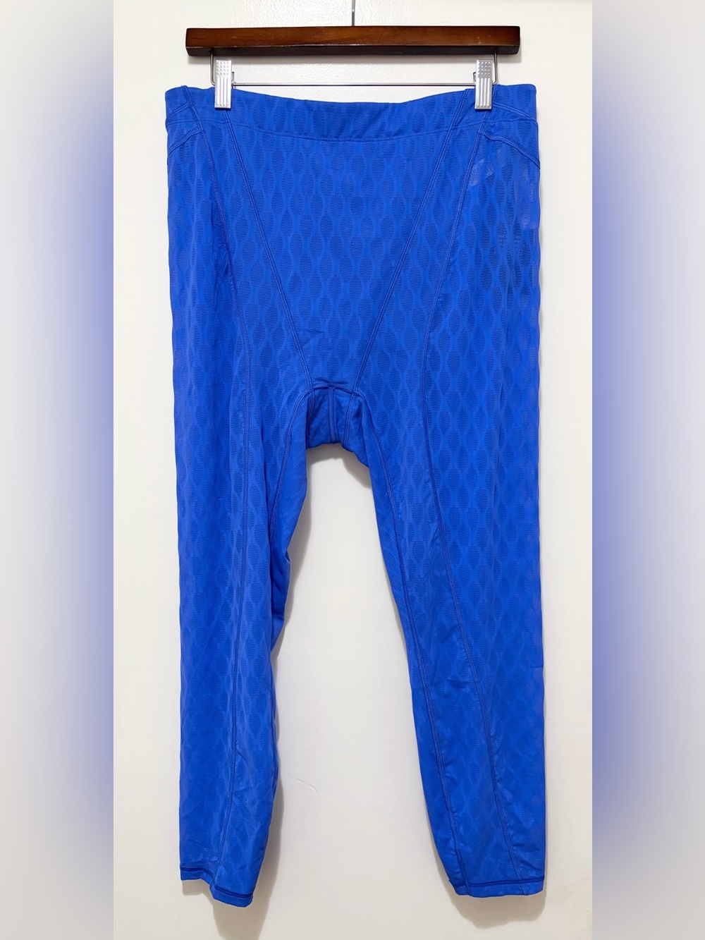 Savage‎ X Fenty Peak Performance High-Waist X Mesh Legging True Blue 2X NWT - Picture 7 of 10